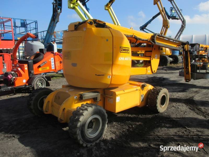 Podnośnik koszowy 17 m Manitou 170AETJL BiEnergy Pleszew