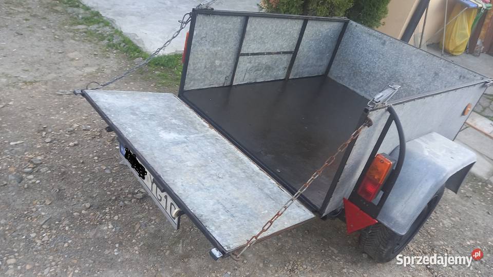 przyczepka SAM Zarejestrowana Zembrzyce