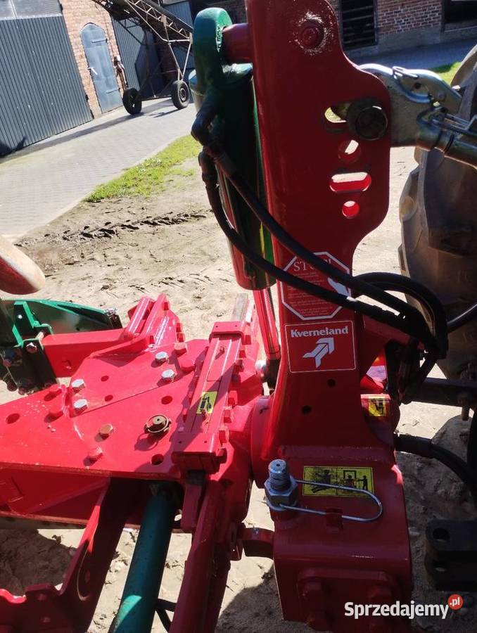 Kverneland 5 skibowy em 100200 podlaskie Łomża sprzedam