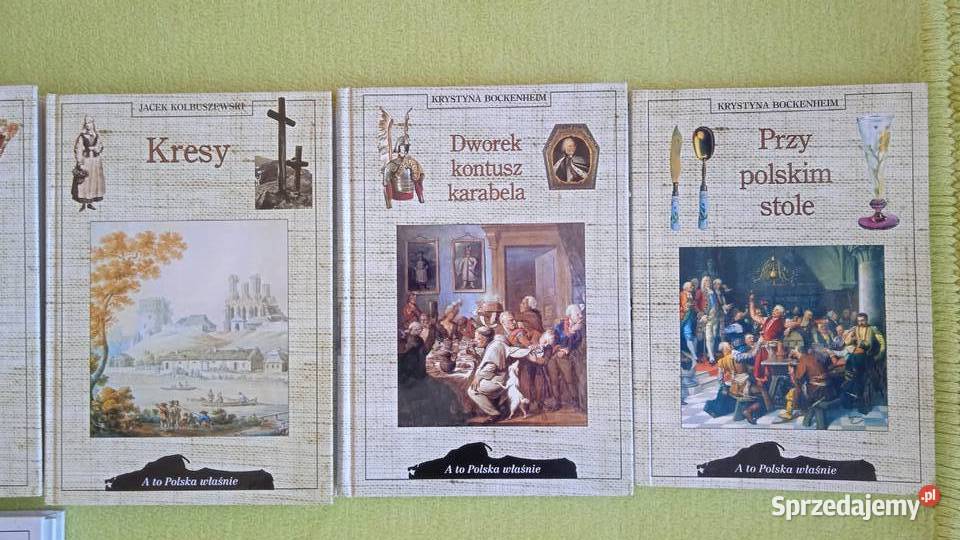 Książki z serii A to Polska właśnie mazowieckie Warszawa