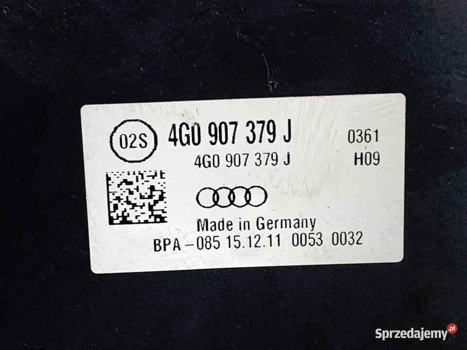 POMPA ABS AUDI A7 4G 4G0907379J 30 313 1018 podkarpackie