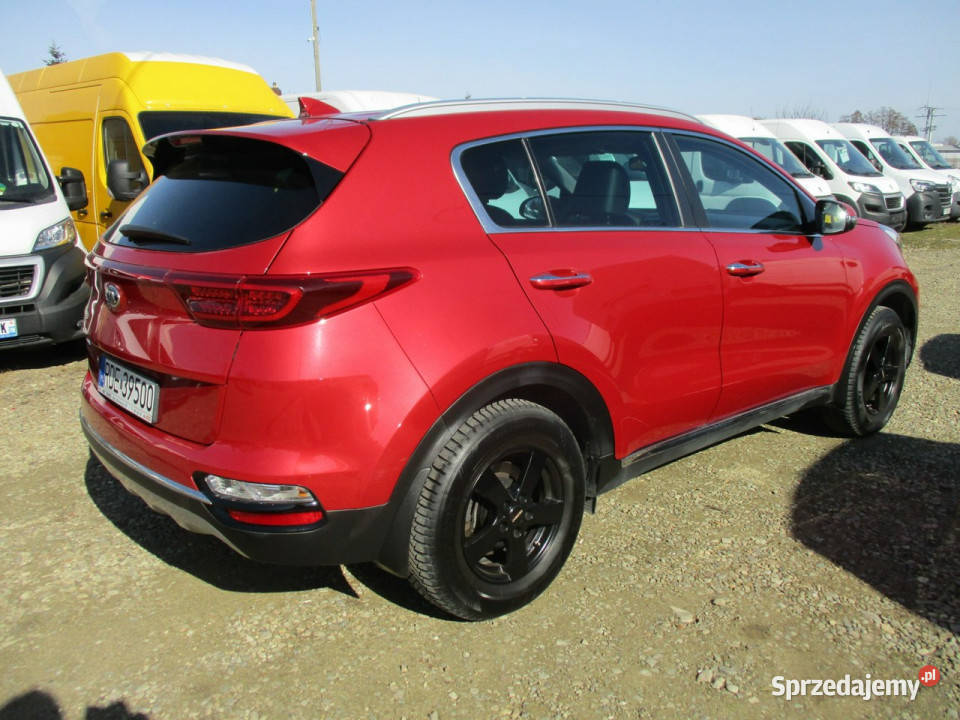 Kia Sportage IV 20162021 Sportage podkarpackie Dębica sprzedam