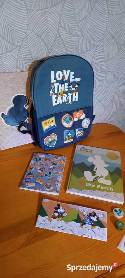 Plecak Disney Myszka Miki Nestle pełne Małkinia Górna