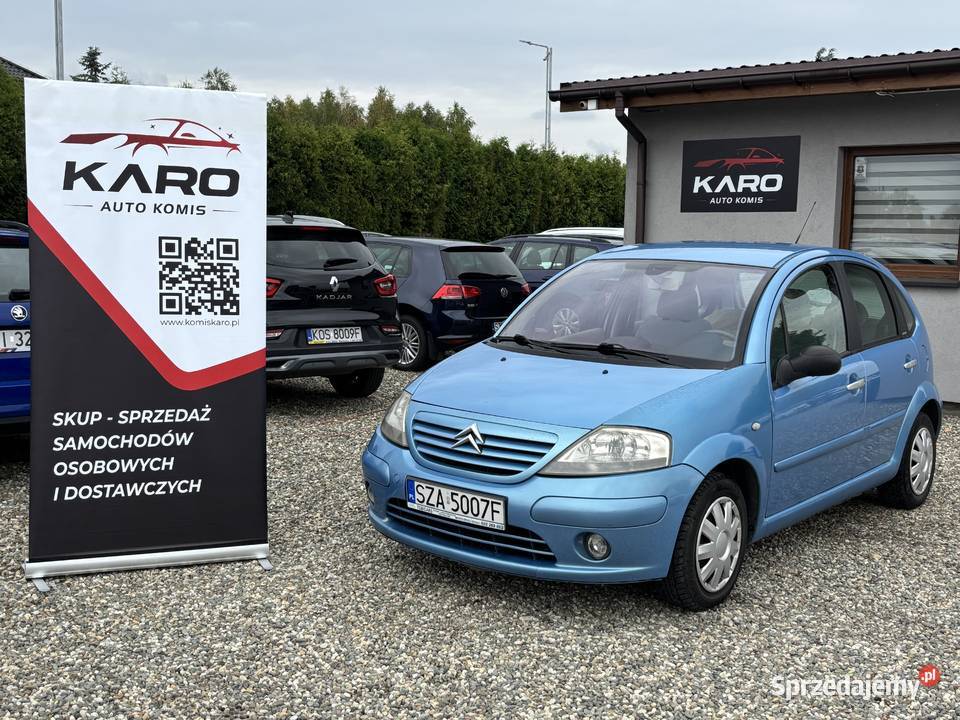 Citroen C3 światła przeciwmgielne Paniówki