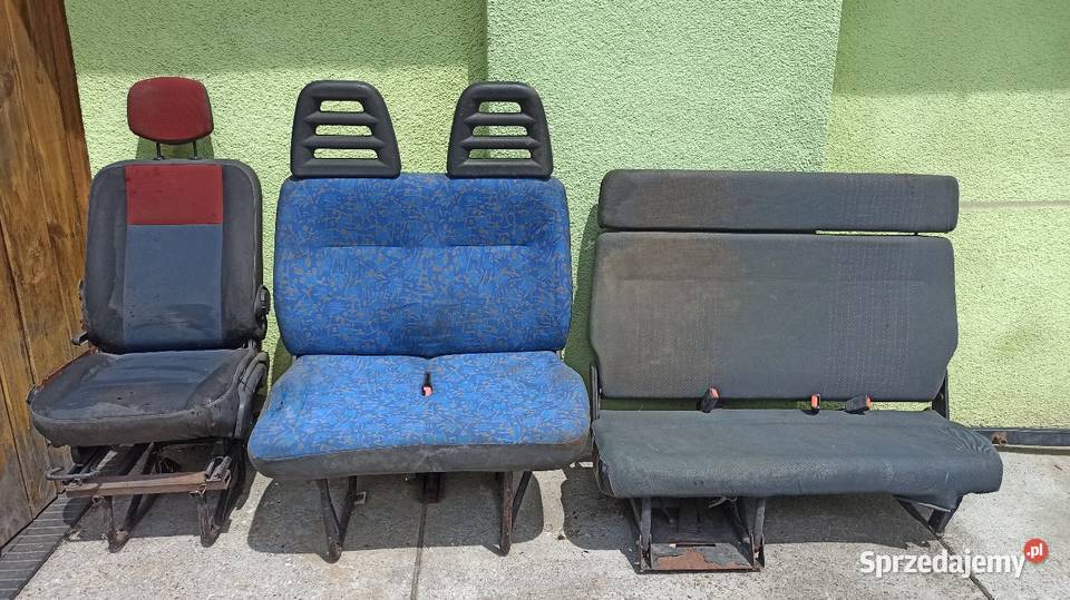 Fotel kanapa ławka traktor kombajn bus iveco Tarnów