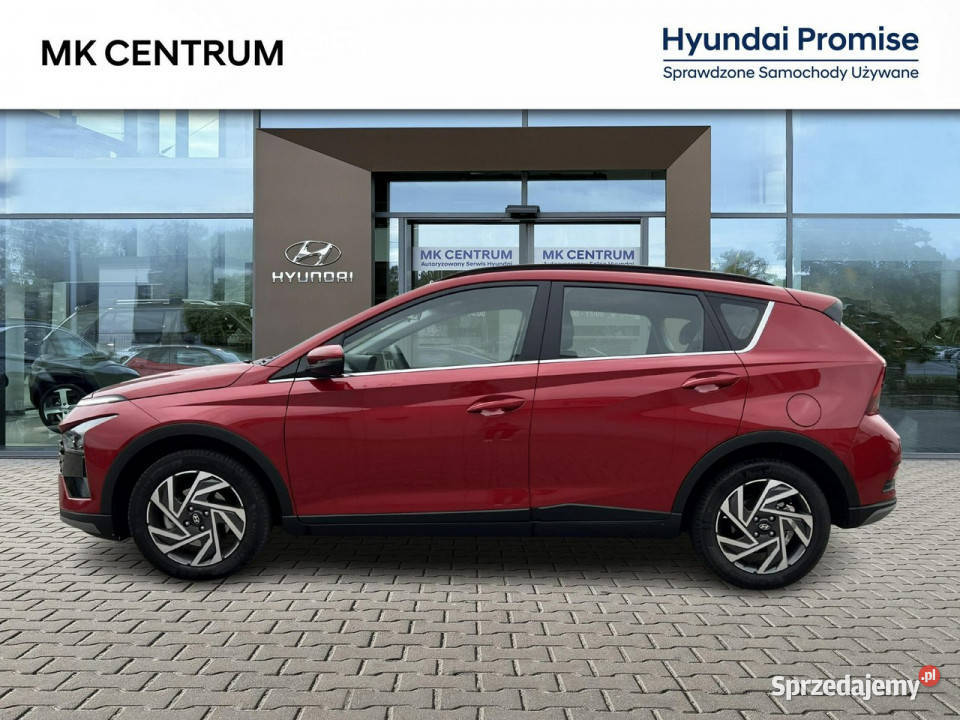 Hyundai Bayon 10TGDI 100 7DCT Smart Perła Jasny