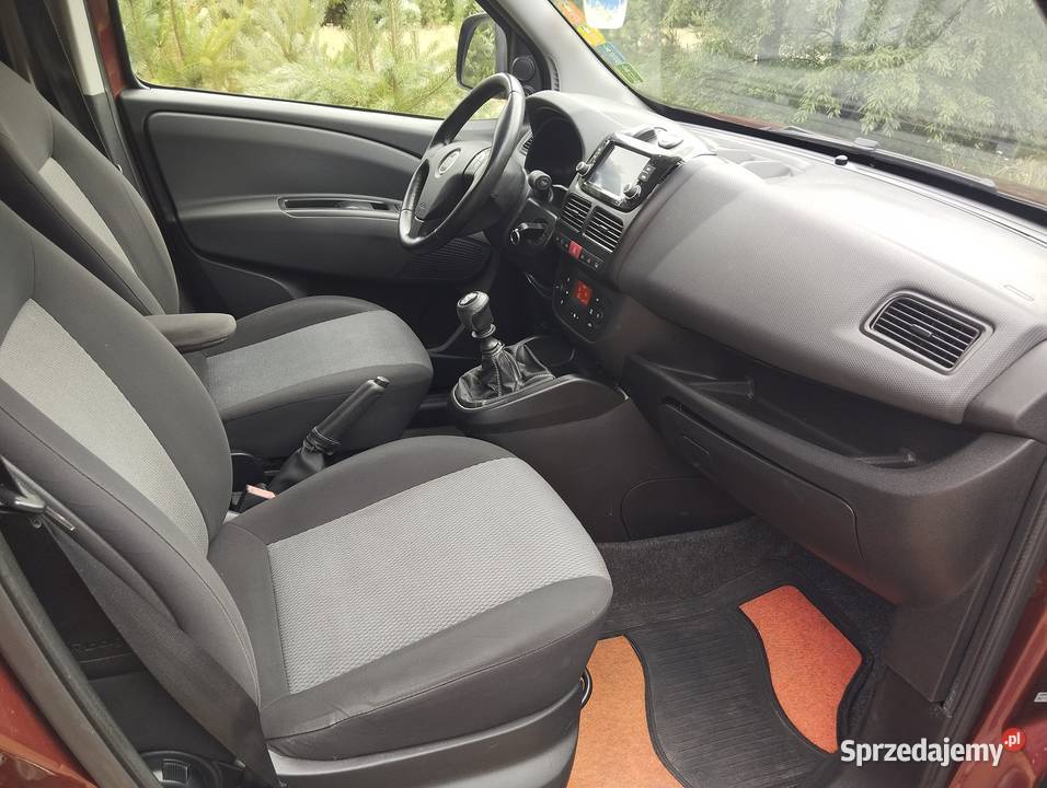 Fiat Doblo 20 Mjet Diesel 135 Klimatronik 5 Kłobuck