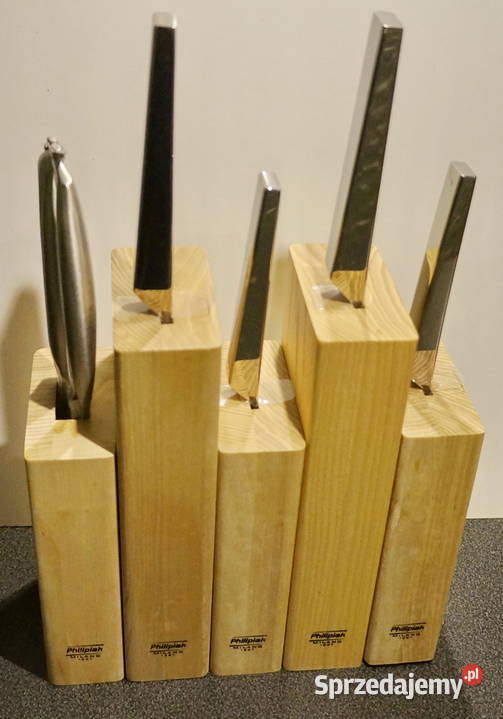 Komplet wielofunkcyjnych noży PHILIPIAK MILANO inny kolor Akcesoria kuchenne mazowieckie Warszawa