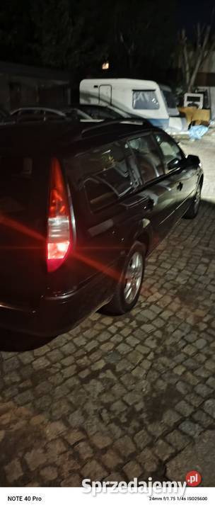 Ford Mondeo MK3 kombi granatowy Mondeo Świdnica