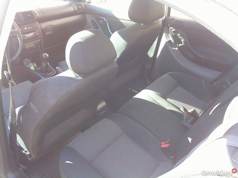 Seat Toledo 2 19 TDi 110 DOINWESTOWANY lakier metallic Środa Śląska