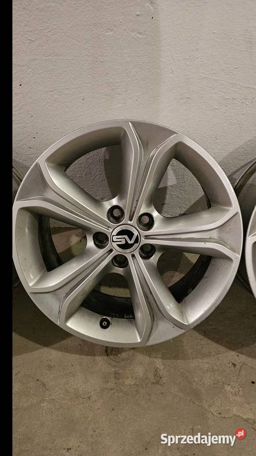 Felgi 17 5x108 Ford Land Rover Volvo Alu R17 Bielsko-Biała