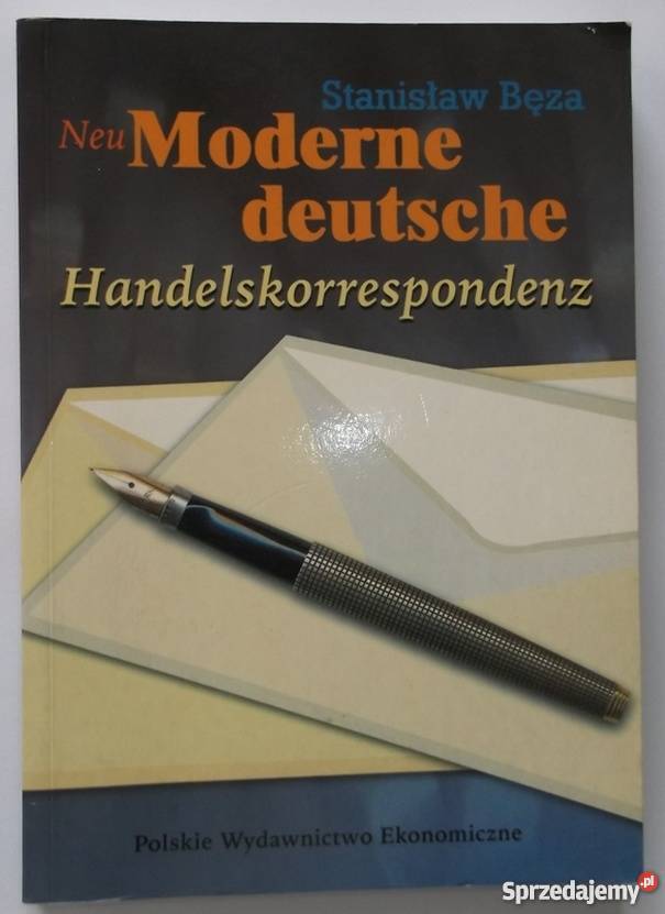 NEU MODERNE DEUTSCHE HANDELKORRESPONDENZ Elbląg sprzedam