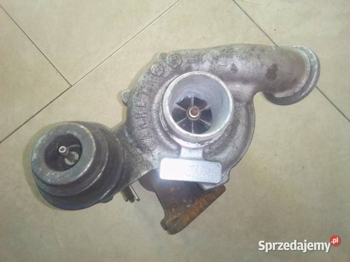 turbosprężarka OPEL ZAFIRA A 20 DTI osobowe Mielec