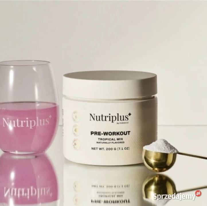 Pre Workout Nutriplus Tropical Mix Przed Poznań sprzedam