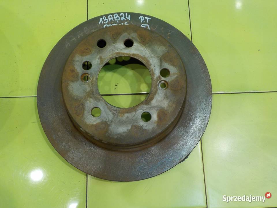 SSANGYONG RODIUS II 20 B 14r 5D tarcze hamulcowe mazowieckie Suków sprzedam