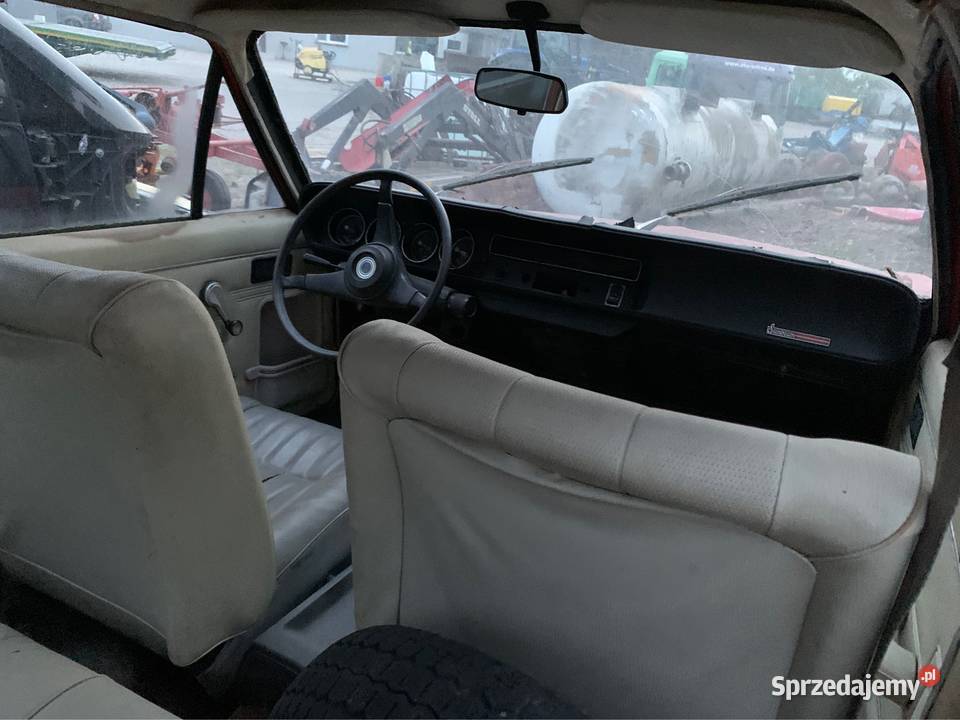Chrysler sunbeam zabytek 1976 r dok polskie 99999km pomorskie Solnica