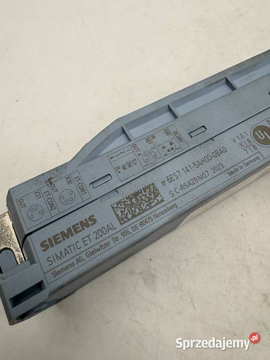 Siemens 6ES7 1415AH000BA0 Moduł komunikacyjny Warszawa