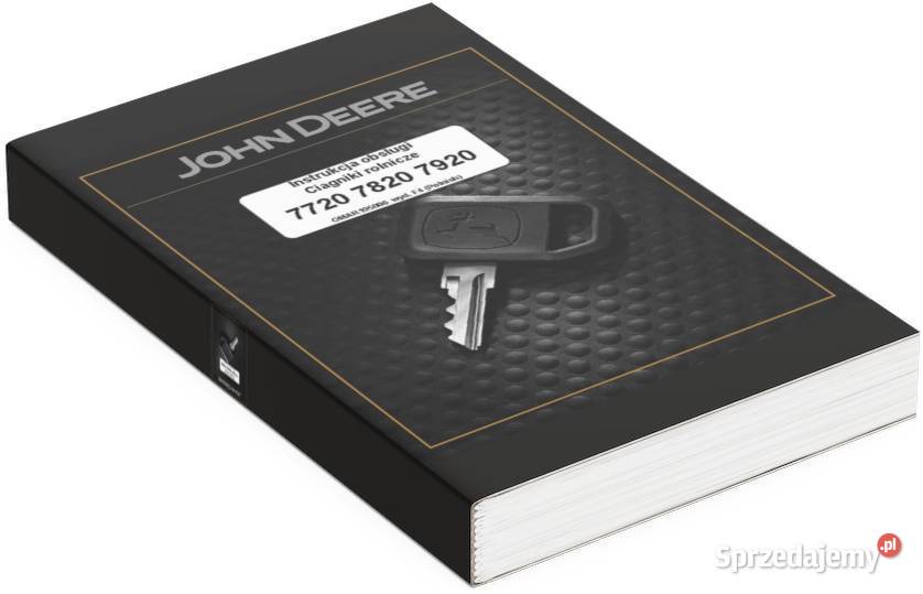 JD 540 545 550 John Deere Instrukcja obsługi Szamotuły