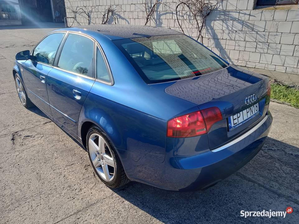 Audi A4 B7 20 TDI diesel Korytnica