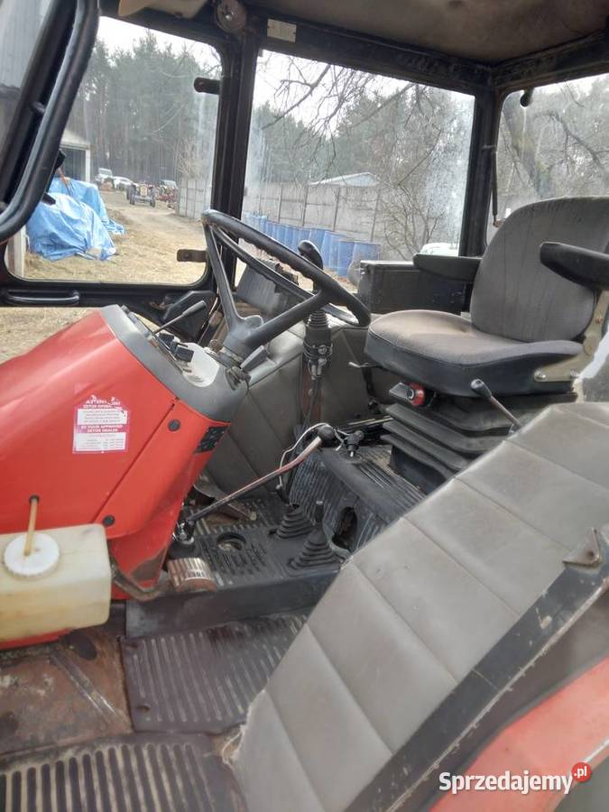 Zetor 6340 zarejstrowany z ładowaczem tur stan
