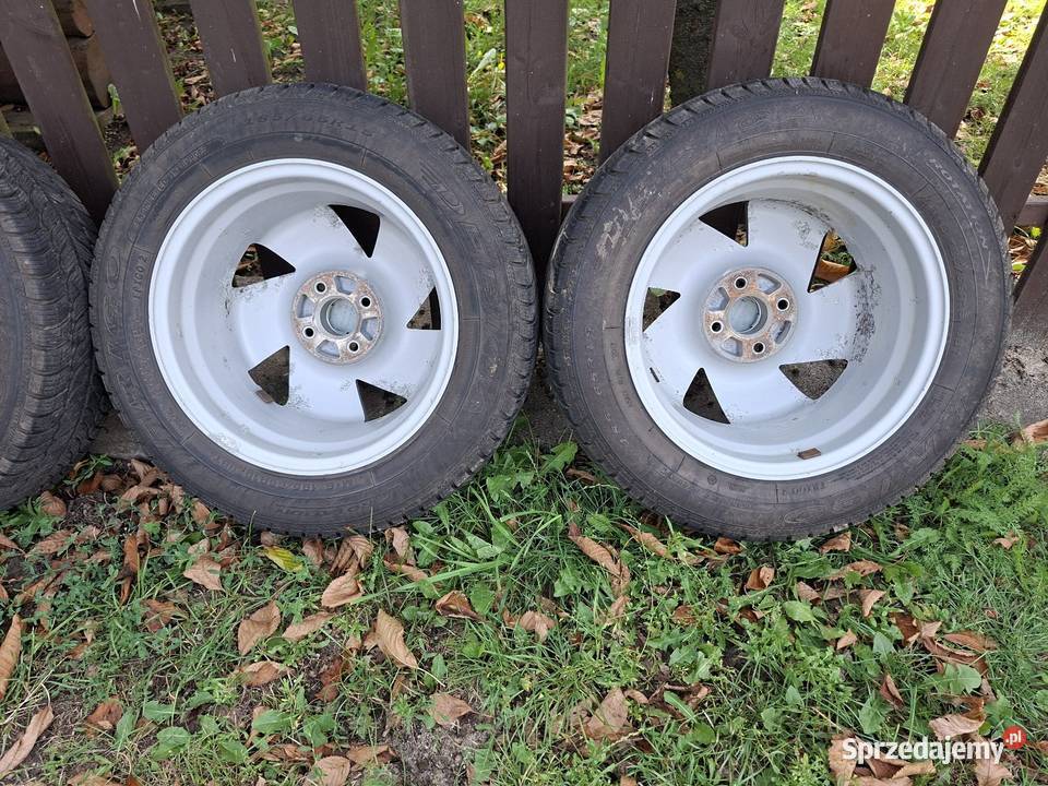 Koła zimowe felgi aluminiowe wiatraki Astra Kamocin