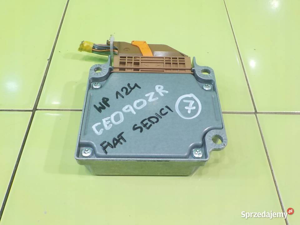 FIAT SEDICI 16 B 09r 5D modul sensor AIRBAG Suków sprzedam