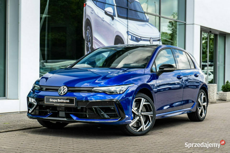 Volkswagen Golf R 20 TSI 4Motion 333 DSG VIII nieuszkodzony łódzkie Łódź
