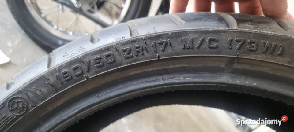 Opona tył 19050 zr17 metzeler z6 2024 wielkopolskie