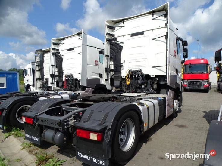 RENAULT T 520 2021 1277700 ccm 530 Ciągniki siodłowe Warszawa