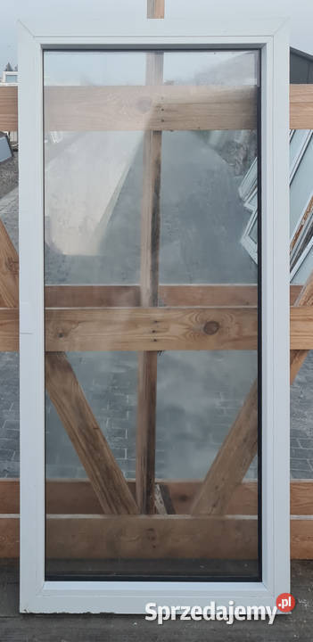 OKNA KacprzaK Witryna 63X127 FIX Używany PCV mazowieckie