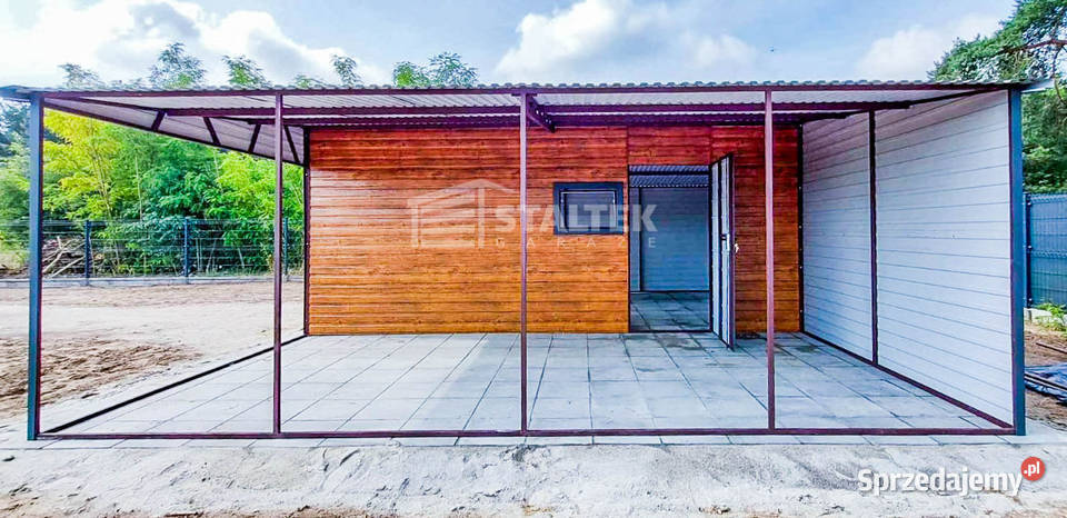 Garaż Blaszany 4x6m Wiata 4x6m Brama Uchylna Sprzedaż Jastrzębie-Zdrój sprzedam
