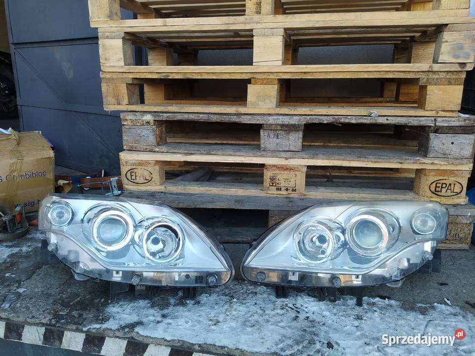 Renault Laguna III lampy przednie prawa i lewa osobowe Skarżysko-Kamienna sprzedam