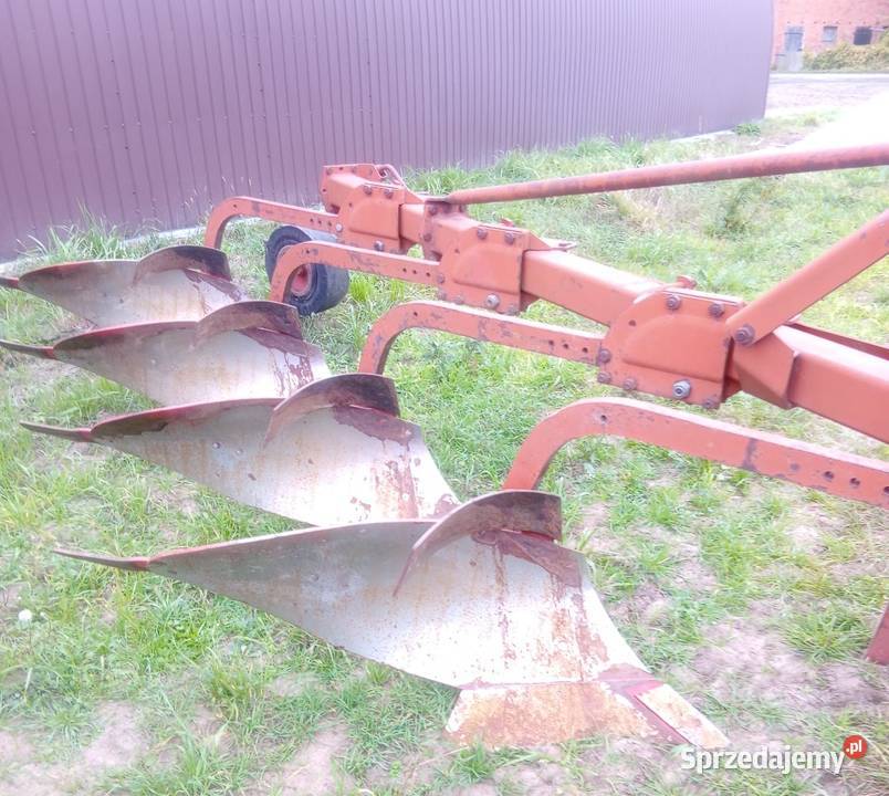 Pług 4 skibowy czteroskibowy Kverneland Grabów nad Prosną
