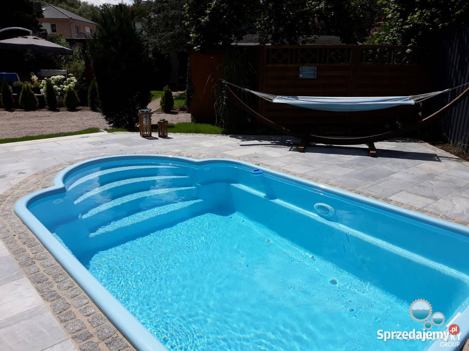 WYPRZEDAŻ BASENÓW Basen ogrodowy poliestrowy Opole
