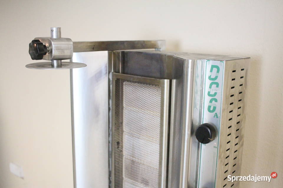 KEBAB gyros GRILL GAZOWY VISVARDIS DG 6A Gastronomia Pszczyna