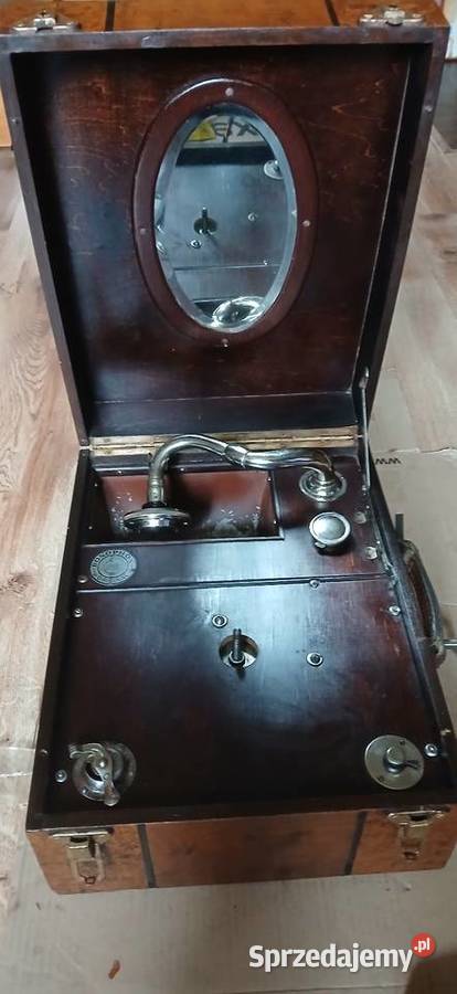 Zabytkowy gramofon Bonophon Gramofony