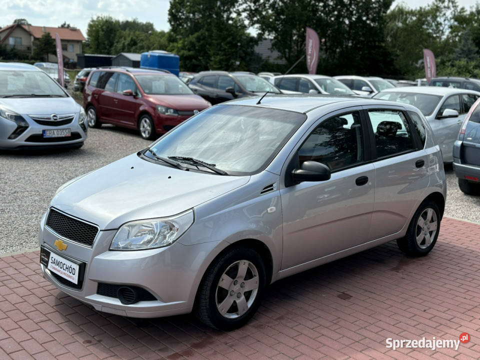 Chevrolet Aveo Gwarancja T200T250 20022011 Sade Budy