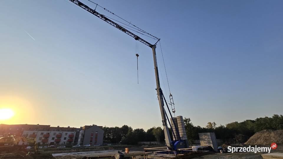 Dźwig szybko montujący Potain Igo 50 2016 dolnośląskie Ligota Piękna
