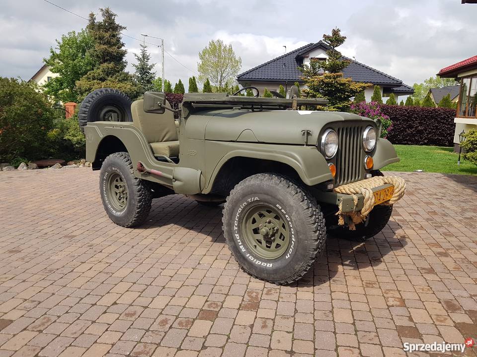 Jeep Willys Overland Motors Terenowy Gdańsk