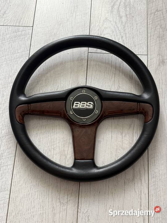 Nowa kierownica BBS 360mm rarytas vw MB mk1 mk2 osobowe Racibórz