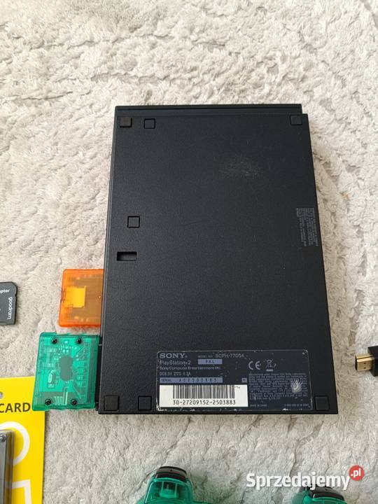 Konsola Sony PlayStation 2 Slim SCPH77004 2 FMCB Konsole i automaty Pruszków
