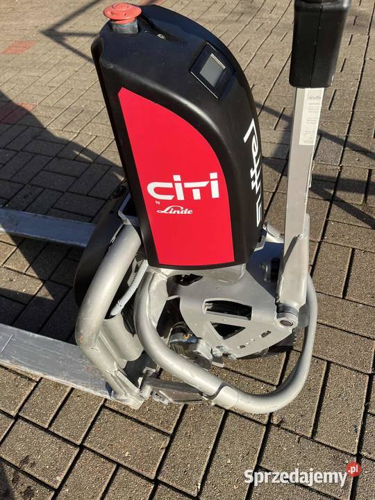 Paleciak elektryczny Linde citi
