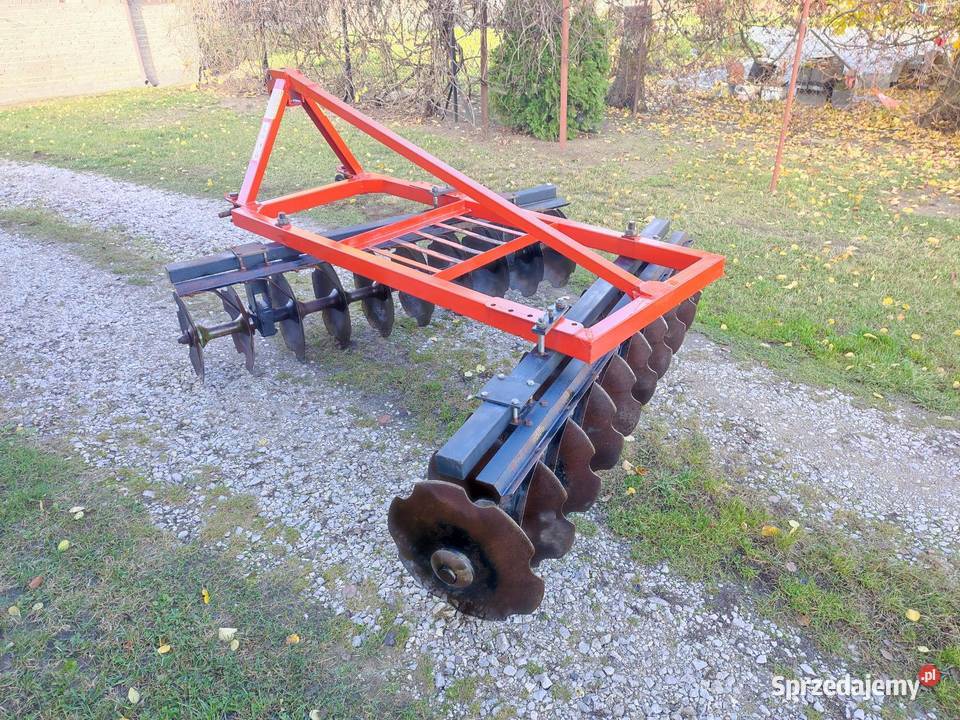 Brona talerzowa 2x10 22m talerzówka Głowno