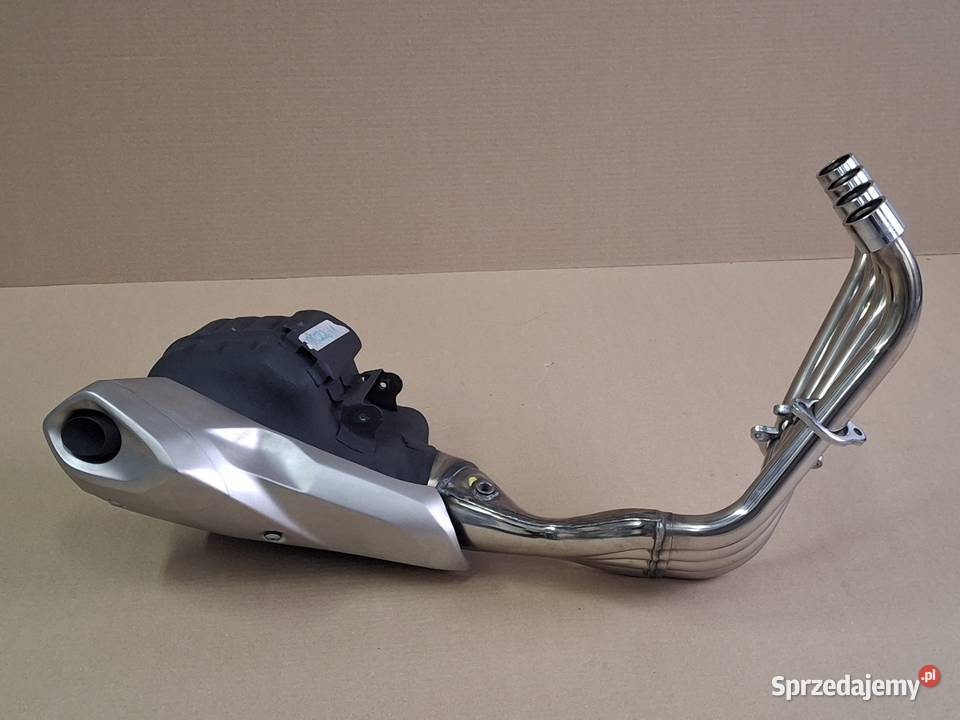 HONDA CB650F CB 650F CB650FA WYDECH TŁUMIK lubuskie Bieleń