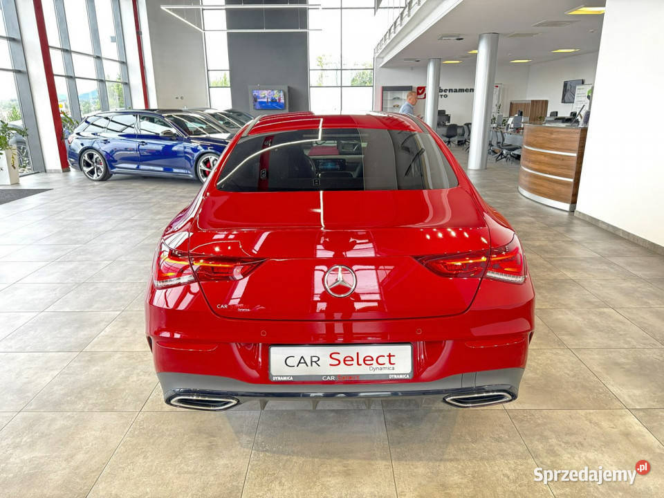 Mercedes CLA 200 13 163 automat 4matic 2022 r isofix Mercedes-Benz Myślenice