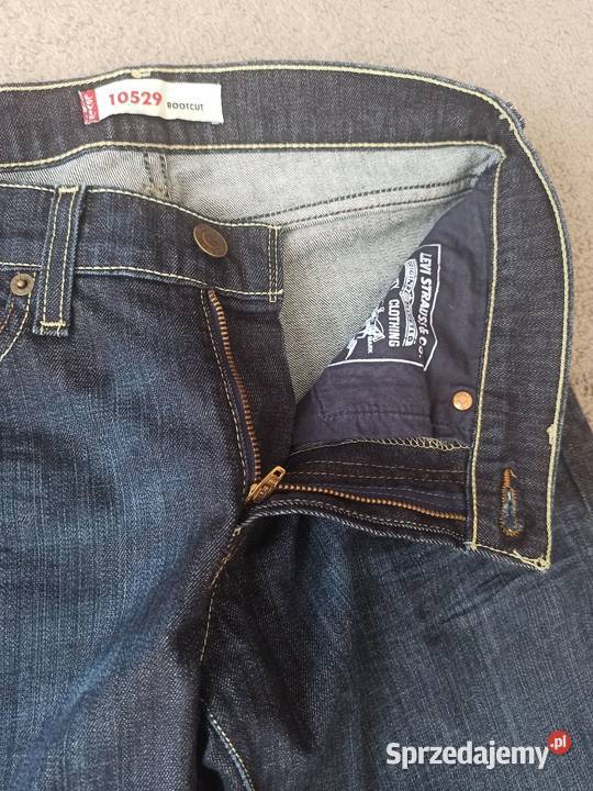 Męskie spodnie Levis rozmiar W28 L34 2834 Levi Levi's Olsztyn sprzedam