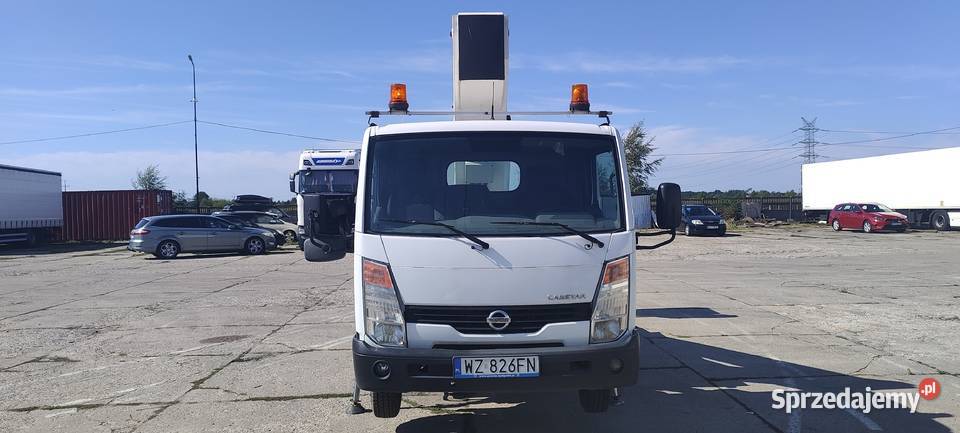 Podnośnik koszowy GSR E179T 17m na Nissan Stare Babice sprzedam