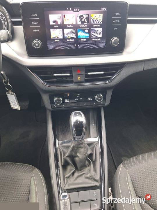 Skoda Kamiq 10 TSI DSG Style 110 2023r Komfort i