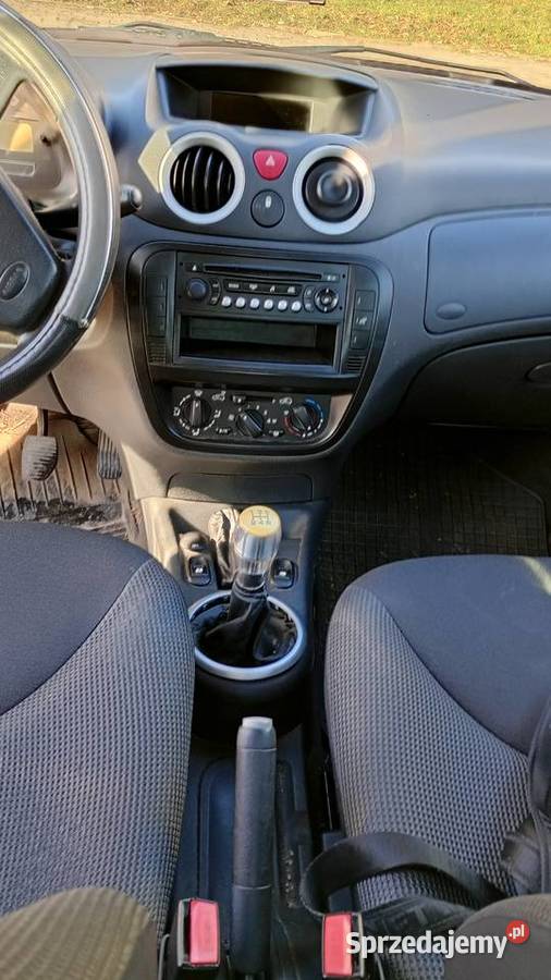 Citroen C 3 14 benzyna tempomat