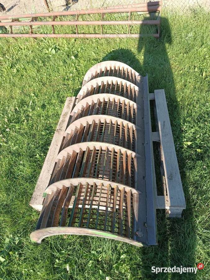 Klepisko uniwersalne i wkładka kombajn John Cieszątki